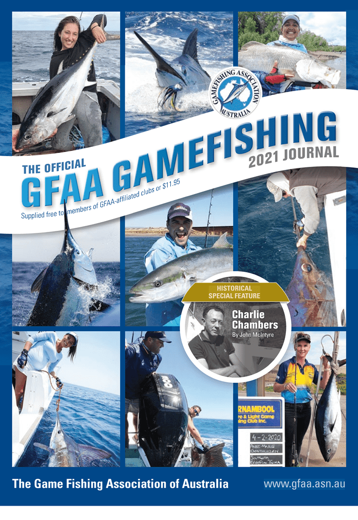 GFAA 2021 Journal on Website – Game Fishing Association of Australia