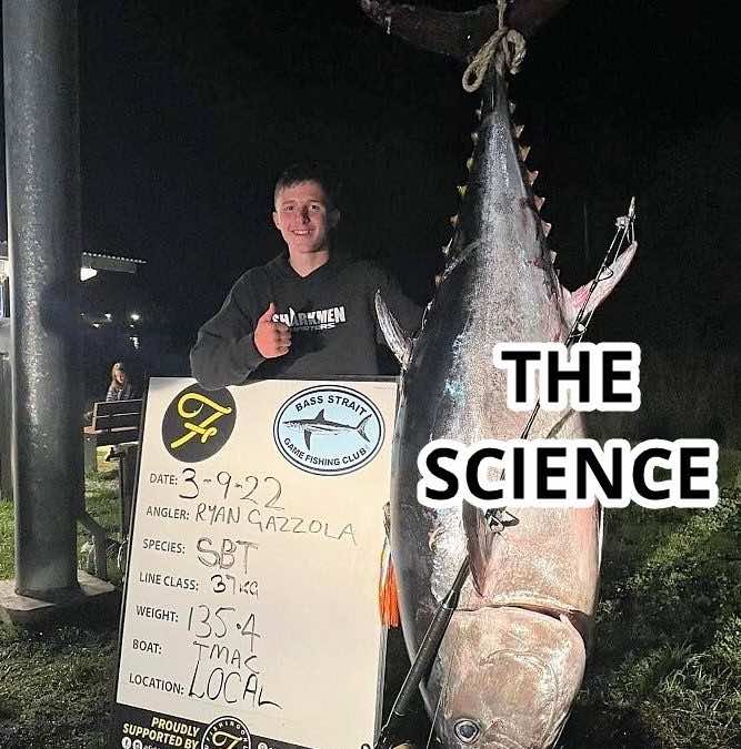 29 1/2 years old southern bluefin tuna recapture